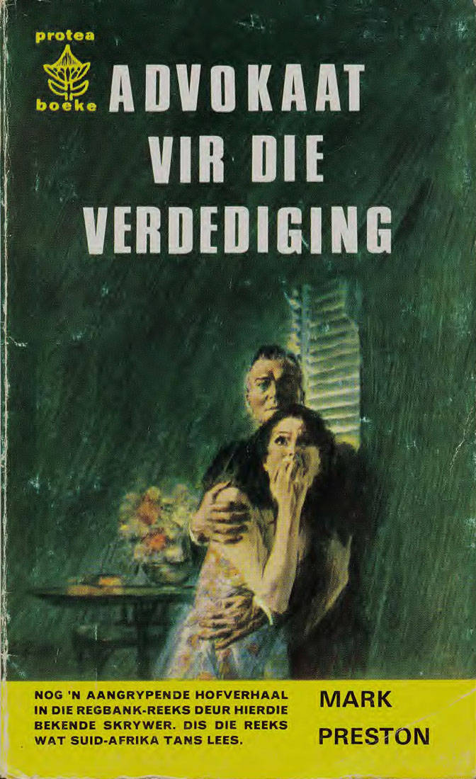 Advokaat vir die verdediging - Mark Preston